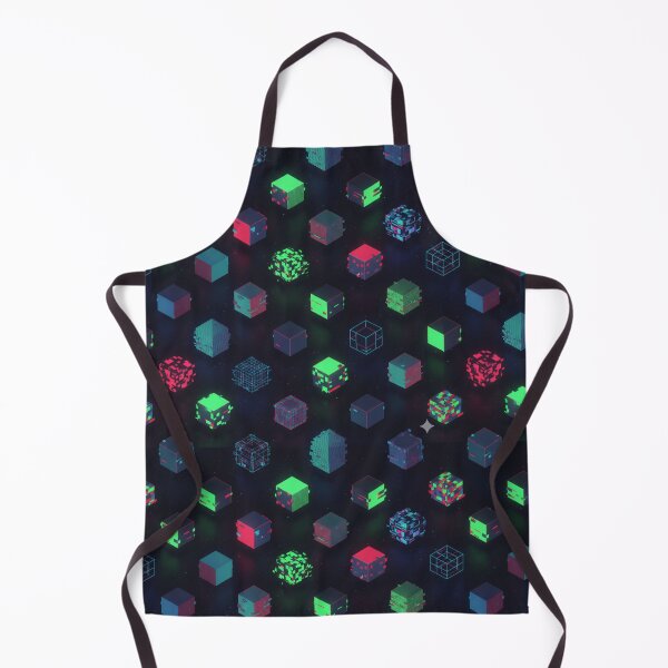 Item preview, Futuristic Cubic Pattern designed and sold by StickVerse by Owais.