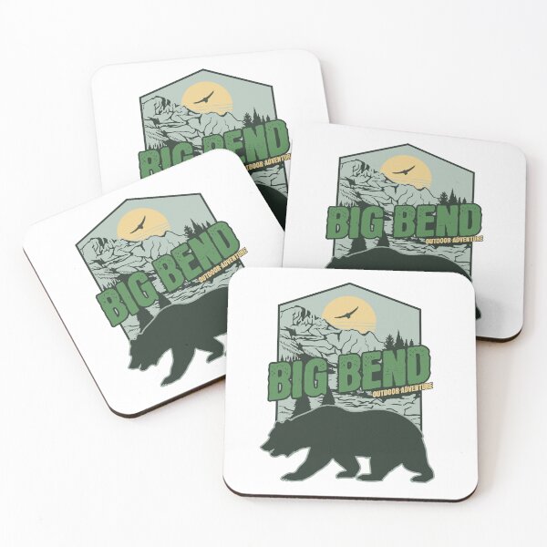 Item preview, Big Bend National State Park Classic T-shirt Sticker designed and sold by ThinkNature!.