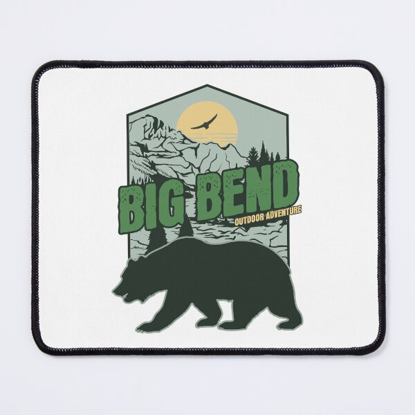 Item preview, Big Bend National State Park Classic T-shirt Sticker designed and sold by ThinkNature!.