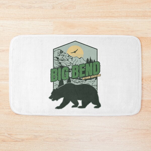 Item preview, Big Bend National State Park Classic T-shirt Sticker designed and sold by ThinkNature!.