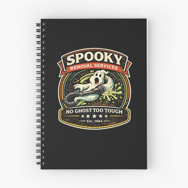 Item preview, Spooky Removal Services Ghost Exterminator Funny Haunted Pest Control Shirt designed and sold by GhostDawgs.