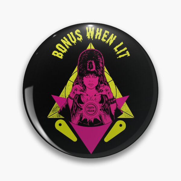 Item preview, Elvira and the Party Monsters Pinball designed and sold by TheLetterVeee.