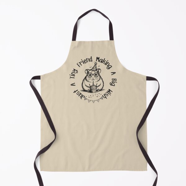 Item preview, Cute Hamster Birthday Wish designed and sold by StoneybrokeM.