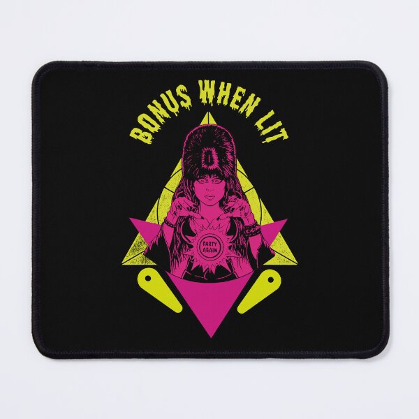 Item preview, Elvira and the Party Monsters Pinball designed and sold by Studio Vee.