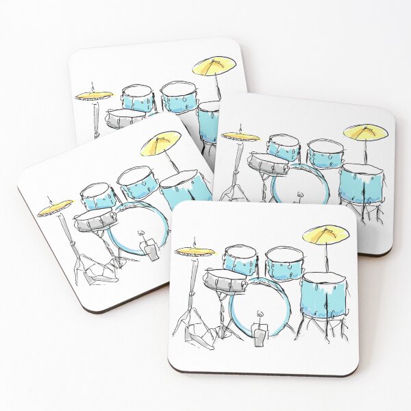 Item preview, Drums sketch #6 designed and sold by adoratioacademy.