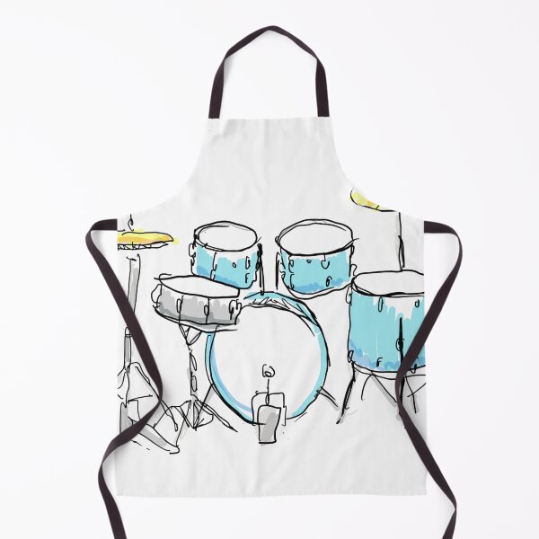 Item preview, Drums sketch #6 designed and sold by adoratioacademy.