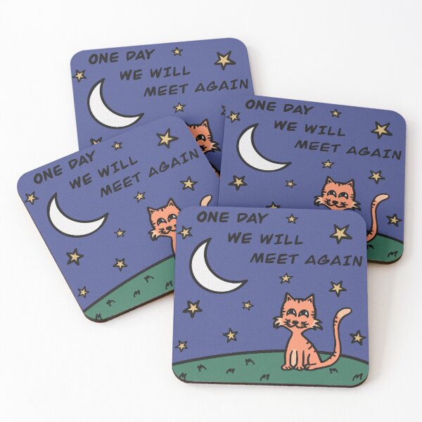 Item preview, one day we will meet again designed and sold by Kirsten Tjelmeland.