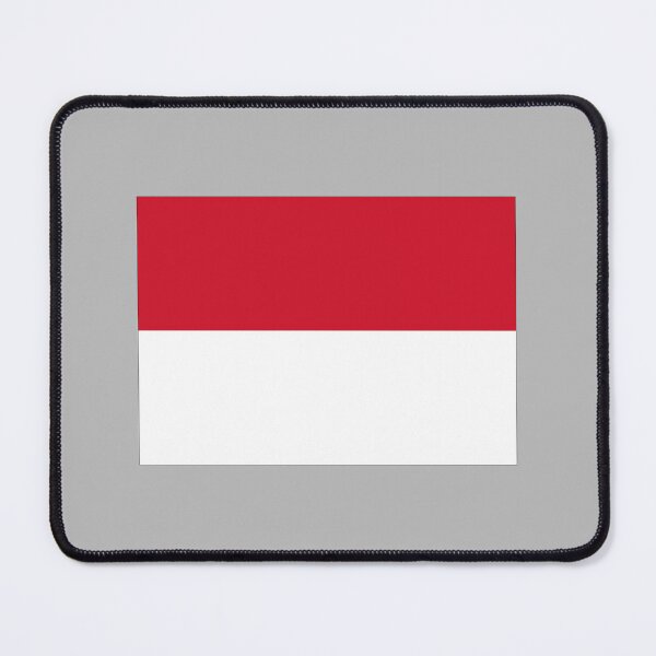 Item preview, Flag of Monaco designed and sold by Inspirationmotivation.