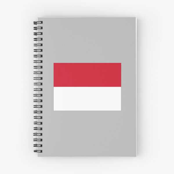 Artikelvorschau, Flagge von Monaco entworfen und verkauft von Inspirationmotivation.