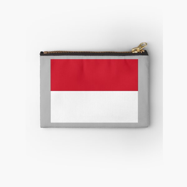 Artikelvorschau, Flagge von Monaco entworfen und verkauft von Inspirationmotivation.