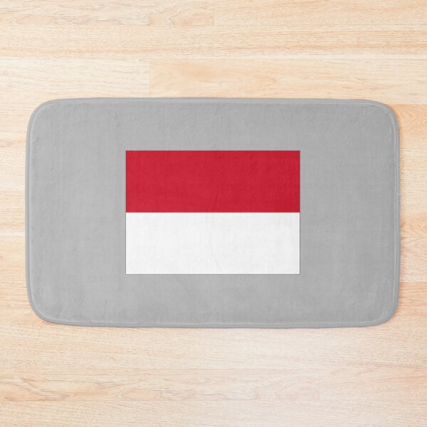 Item preview, Flag of Monaco designed and sold by Inspirationmotivation.