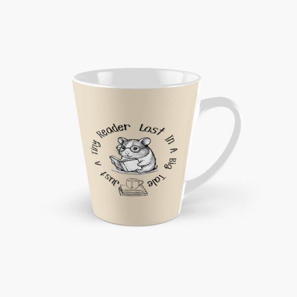 Item preview, Cute Hamster Reading designed and sold by StoneybrokeM.