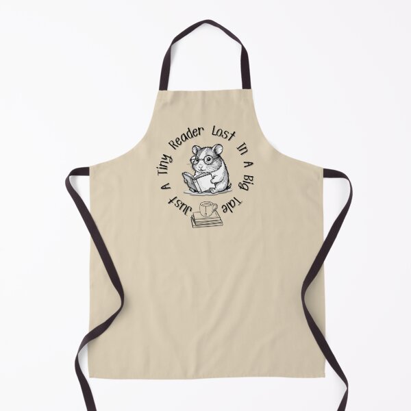 Item preview, Cute Hamster Reading designed and sold by StoneybrokeM.