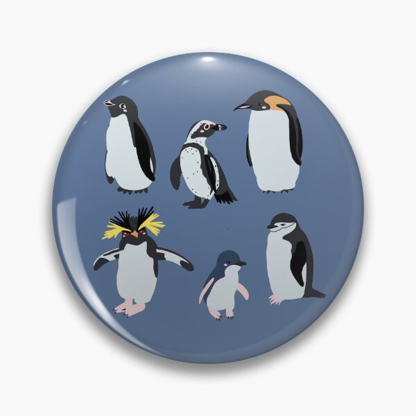 Item preview, Cute Penguins Illustration designed and sold by autumn-acorns.
