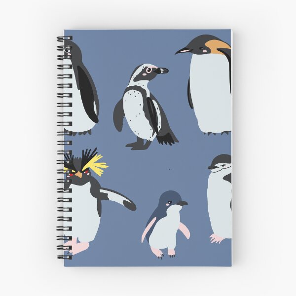 Item preview, Cute Penguins Illustration designed and sold by autumn-acorns.