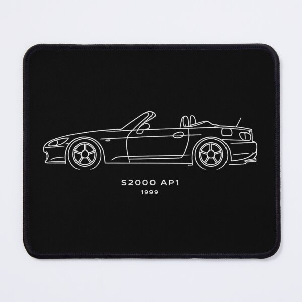 Item preview, S2000 AP1 Line Art designed and sold by TheArtOfCar.