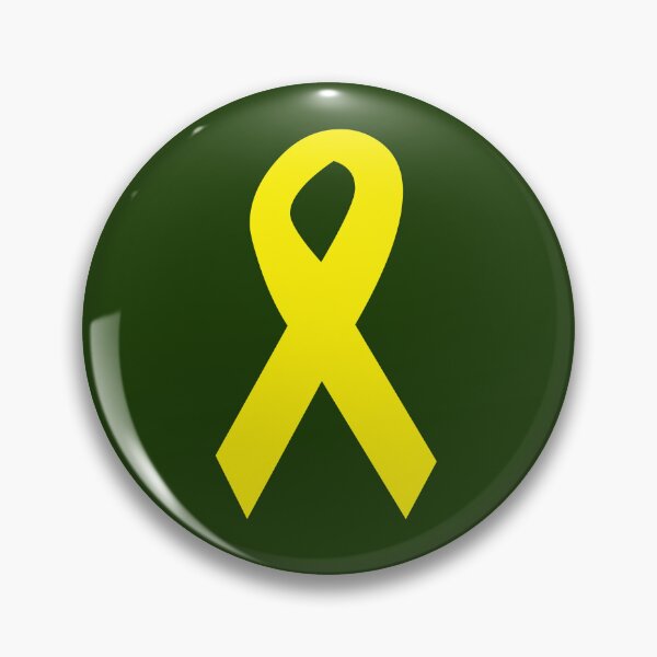 Item preview, Yellow Ribbon on Green designed and sold by coribeth.