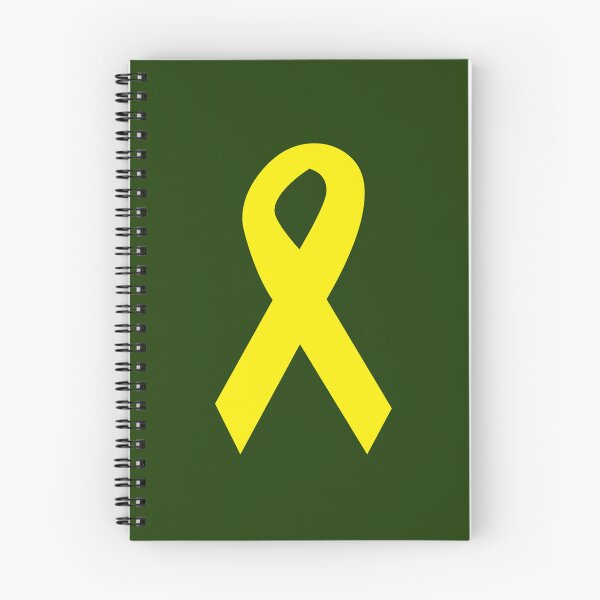 Item preview, Yellow Ribbon on Green designed and sold by coribeth.