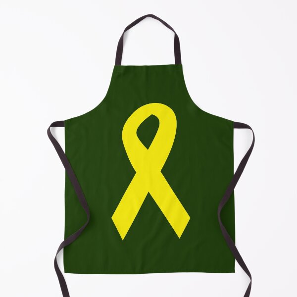 Item preview, Yellow Ribbon on Green designed and sold by coribeth.