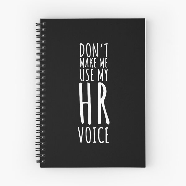 Item preview, Don't Make Me Use My Hr Voice Human Resources Funny Job designed and sold by Goleon12.