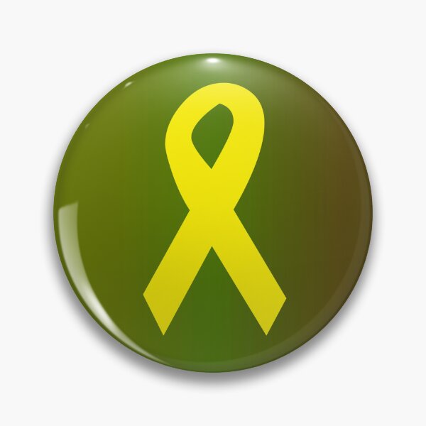 Item preview, Yellow Ribbon with Camouflage designed and sold by coribeth.