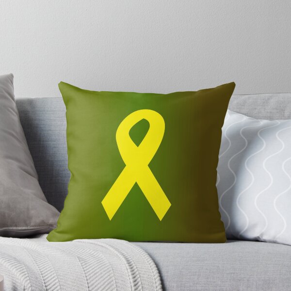 Item preview, Yellow Ribbon with Camouflage designed and sold by coribeth.
