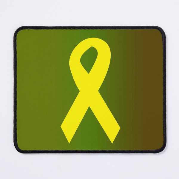 Item preview, Yellow Ribbon with Camouflage designed and sold by coribeth.