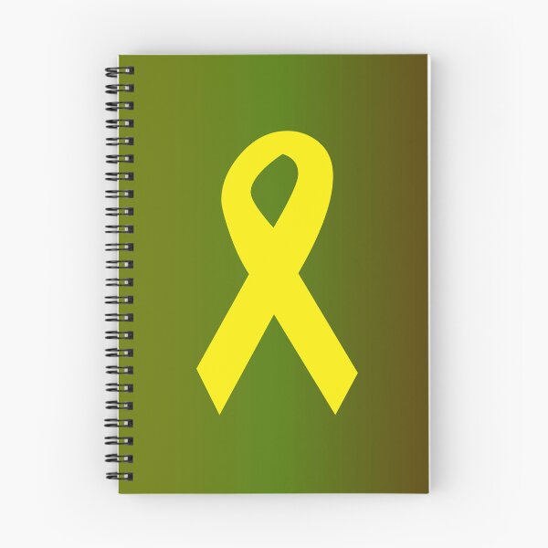 Item preview, Yellow Ribbon with Camouflage designed and sold by coribeth.