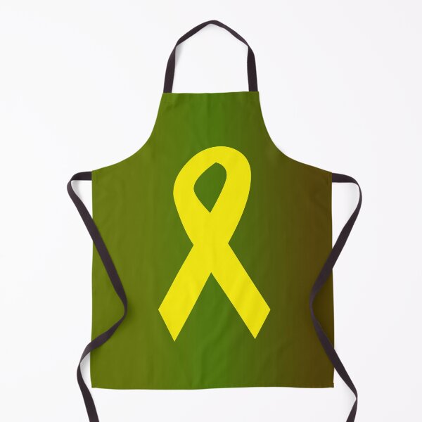 Item preview, Yellow Ribbon with Camouflage designed and sold by coribeth.