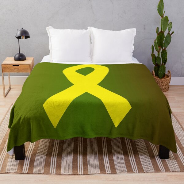 Item preview, Yellow Ribbon with Camouflage designed and sold by coribeth.