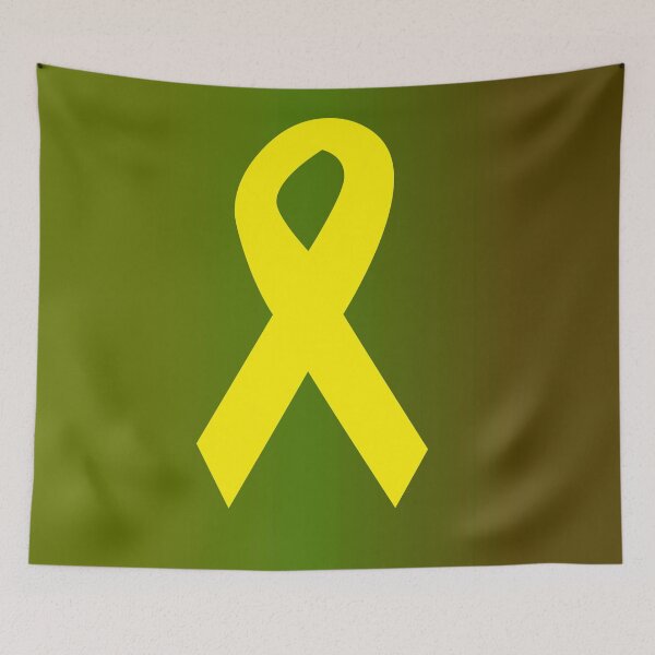 Item preview, Yellow Ribbon with Camouflage designed and sold by coribeth.