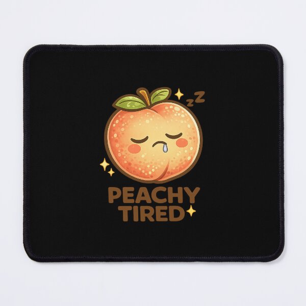 Item preview, Peach — Peachy Tired designed and sold by DreamMachine69.