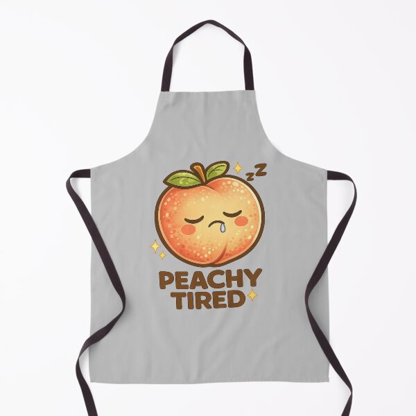 Item preview, Peach — Peachy Tired designed and sold by DreamMachine69.