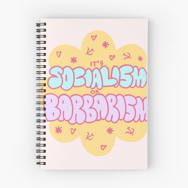 Item preview, It's Socialism or Barbarism designed and sold by MisterBananaWoman.
