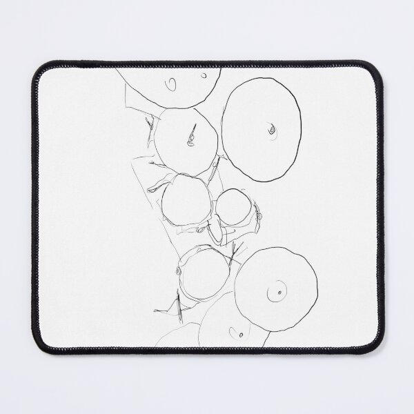 Item preview, Minimalist drum sketch #3 designed and sold by adoratioacademy.