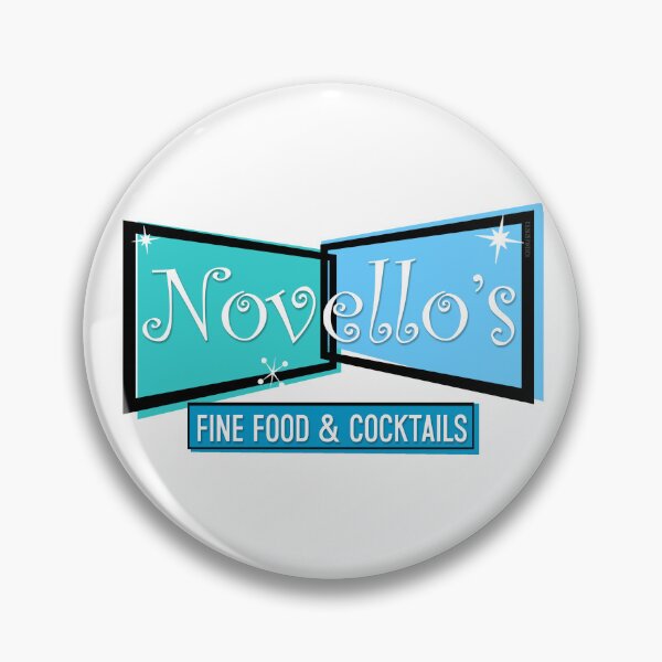 Item preview, Novello's Retro Blue designed and sold by Normbot2000.