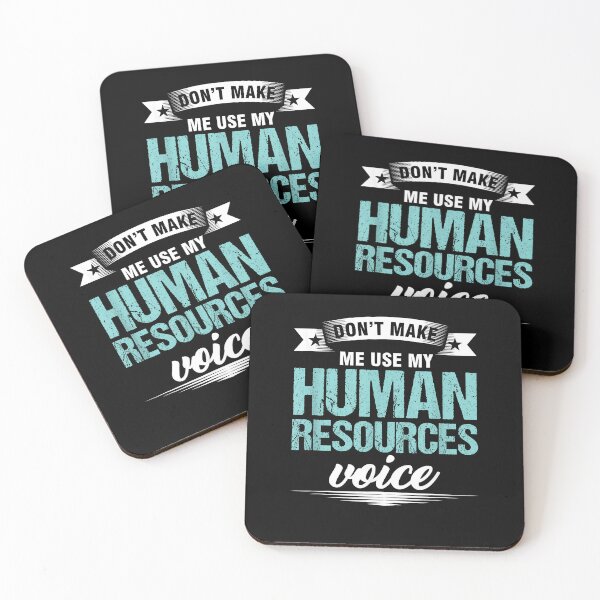 Item preview, HR Officer Don't Make Me Use My Human Resources Voice designed and sold by Goleon12.