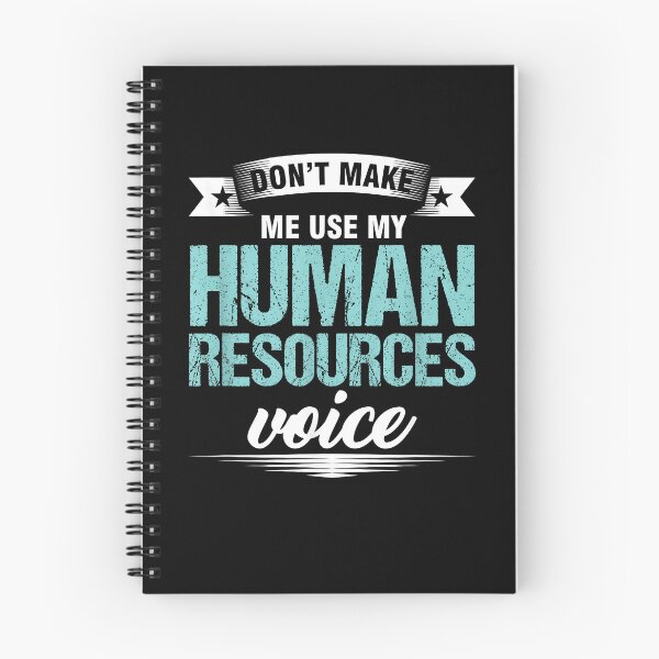 Item preview, HR Officer Don't Make Me Use My Human Resources Voice designed and sold by Goleon12.