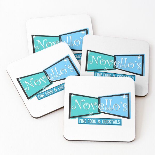 Item preview, Novello's Retro Blue designed and sold by Normbot2000.