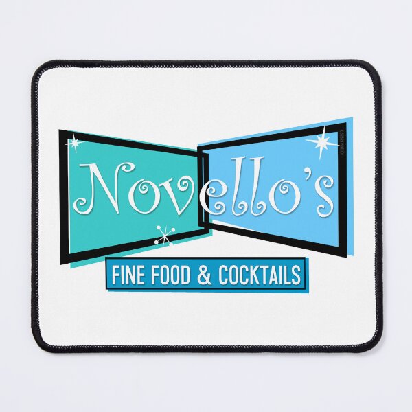 Item preview, Novello's Retro Blue designed and sold by Normbot2000.