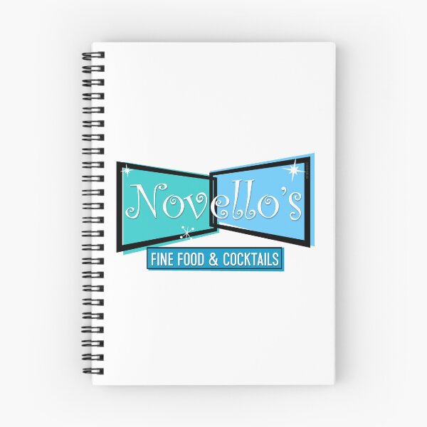 Item preview, Novello's Retro Blue designed and sold by Normbot2000.