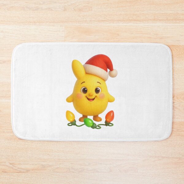 Item preview, Christmas Marshmallow Peep Boy designed and sold by Sillytoe.