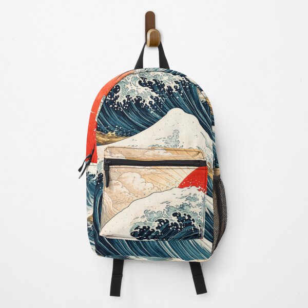 Item preview, Japanese sun and waves designed and sold by Kate1art.