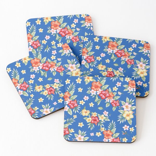 Item preview, Hawaiian Tropical Flowers designed and sold by TinCatOutPost.