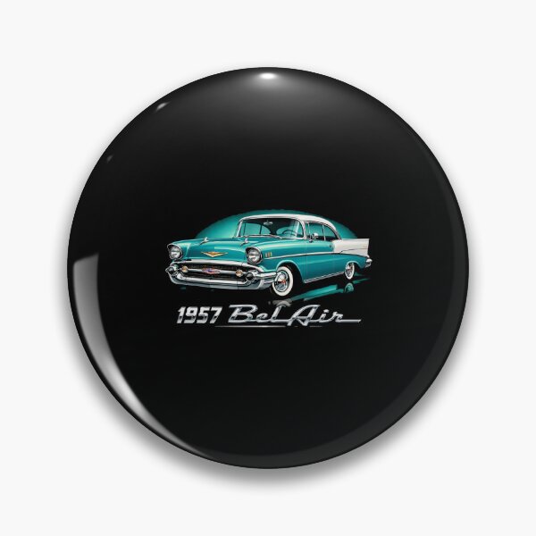 Item preview, 1957 Chevy Bel Air Classic designed and sold by TheArtOfCar.