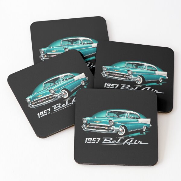 Item preview, 1957 Chevy Bel Air Classic designed and sold by TheArtOfCar.