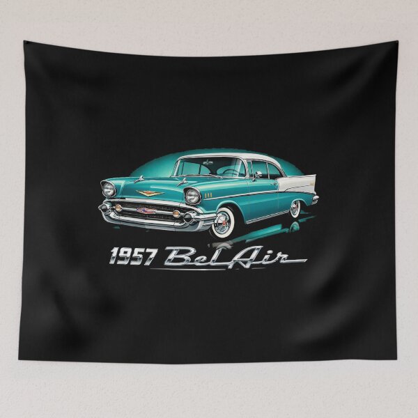Item preview, 1957 Chevy Bel Air Classic designed and sold by TheArtOfCar.