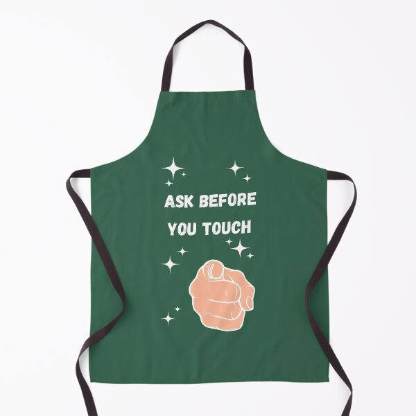 Item preview, Ask before you touch. designed and sold by MyHappyArtShop.