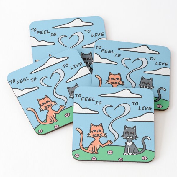 Item preview, to feel is to live designed and sold by Kirsten Tjelmeland.