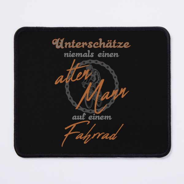 Item preview, Bicycle old man vintage funny saying designed and sold by MaximWundersee.